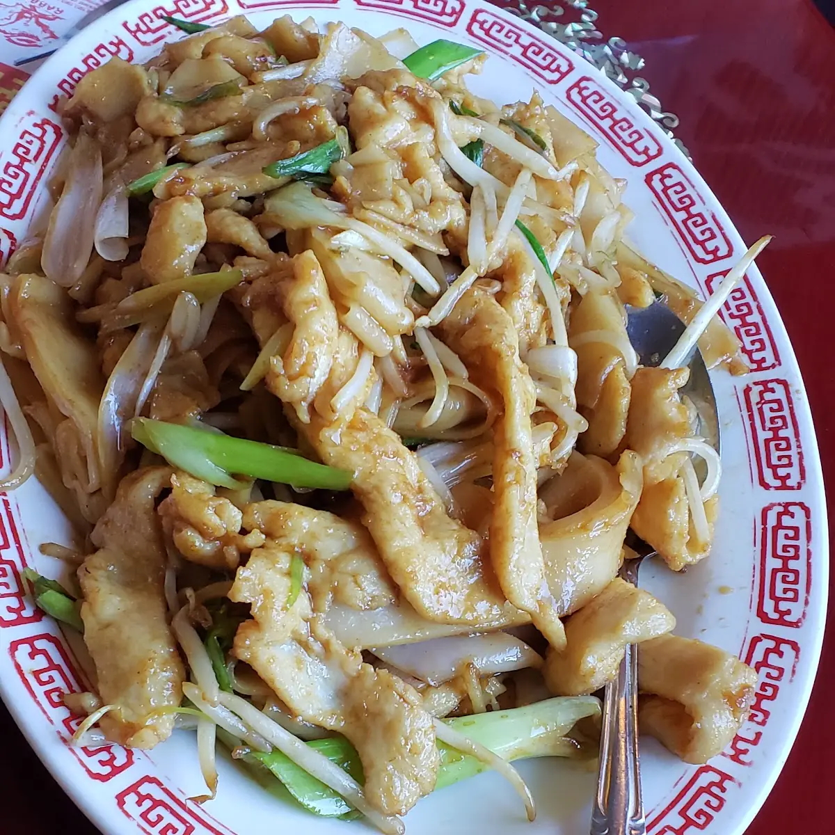 Chicken Chow Mein