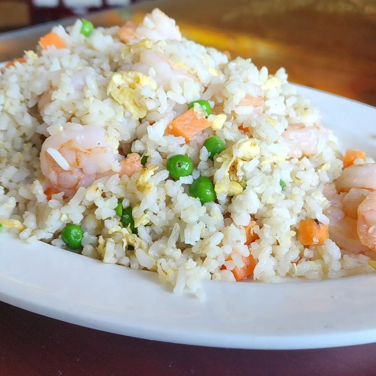 Shrimp Fried Rice with Vegetables