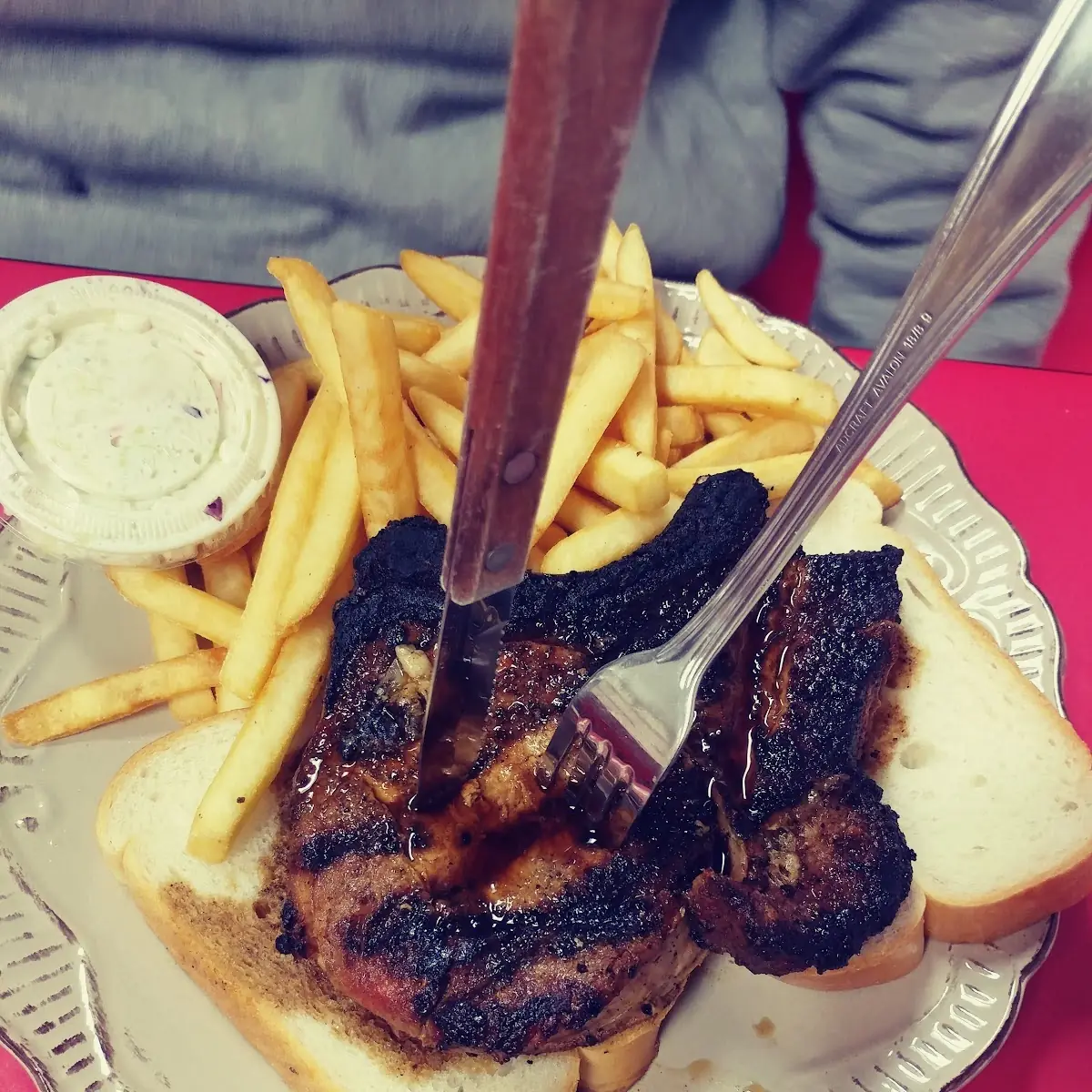Pork Chop Plate