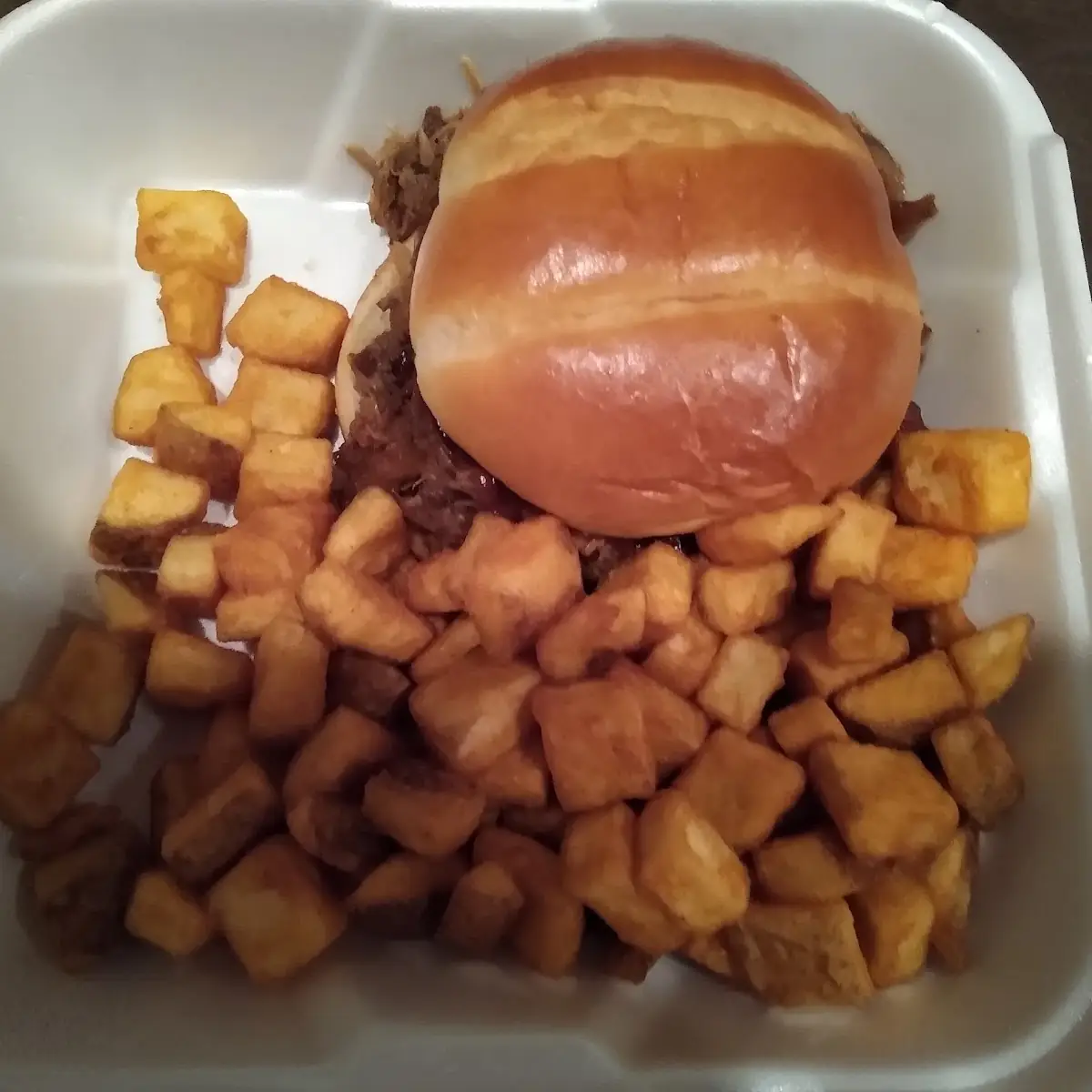 Pulled Pork Sandwich W
