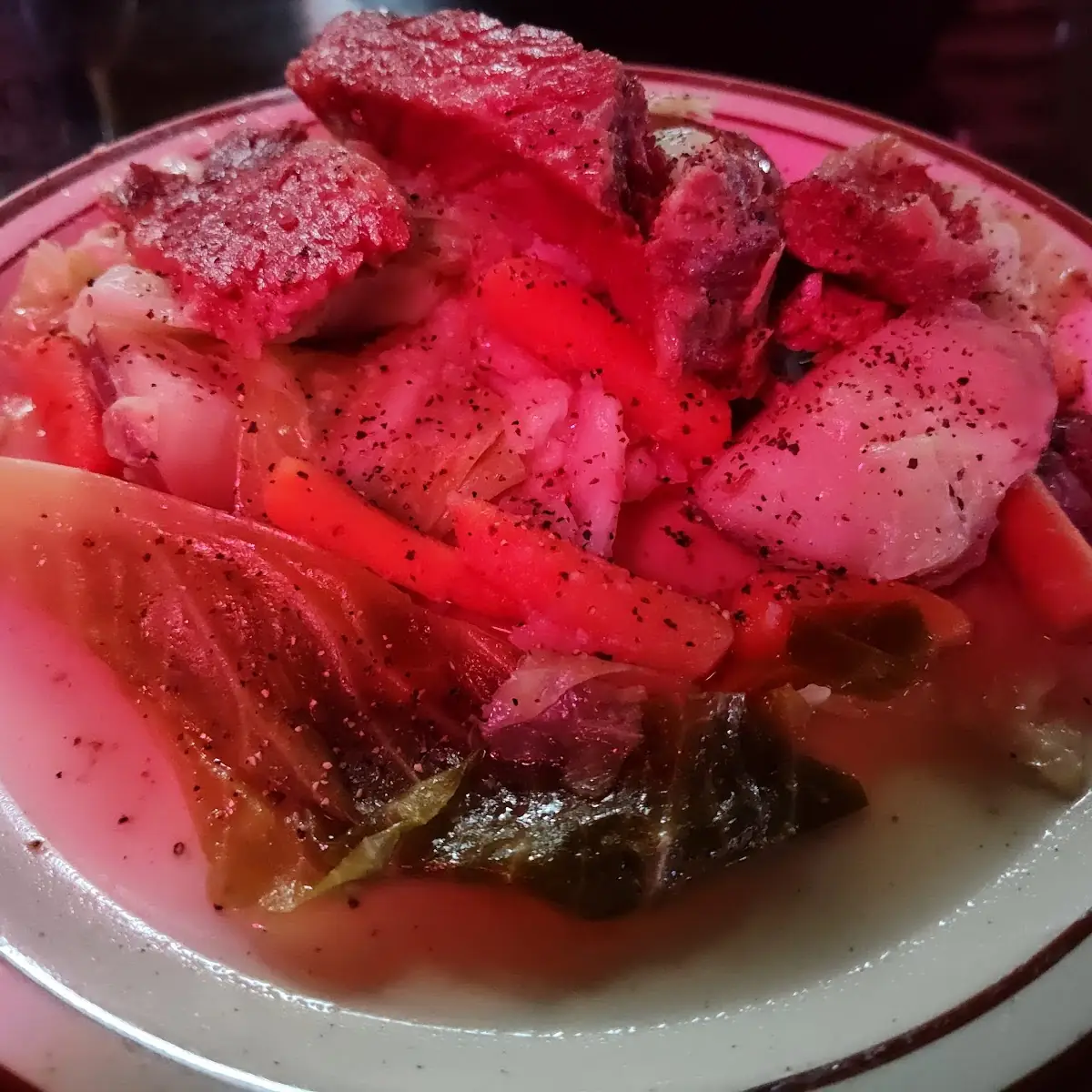 Corned Beef and Cabbage