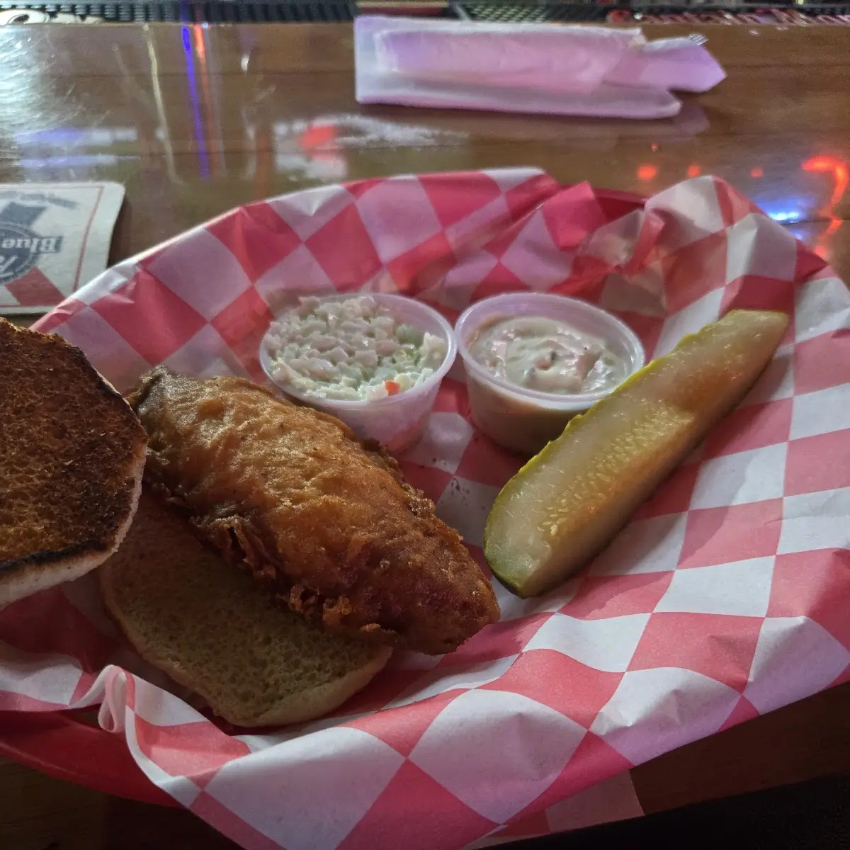 Fish Sandwich