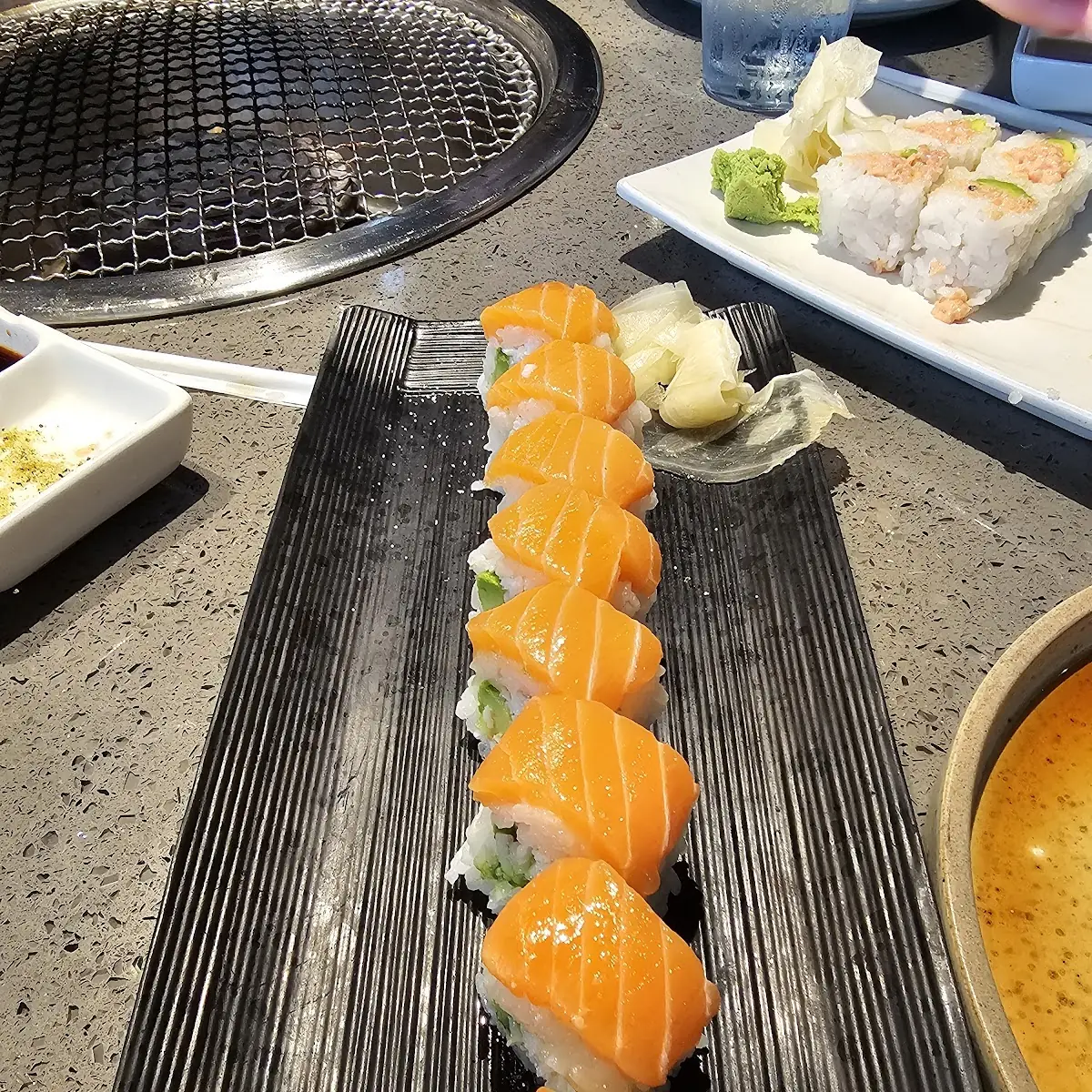 Salmon Sashimi