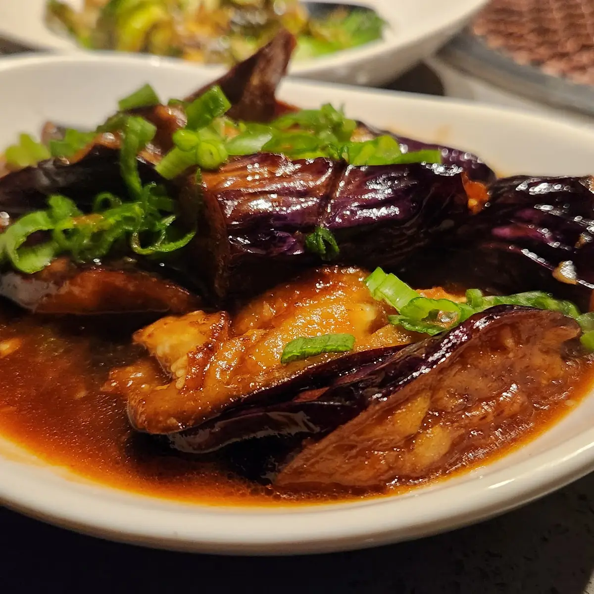 Spicy Eggplant