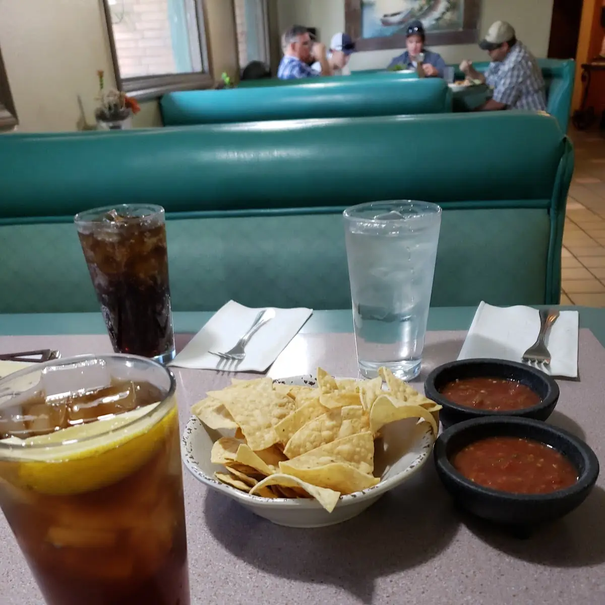 Chips Salsa