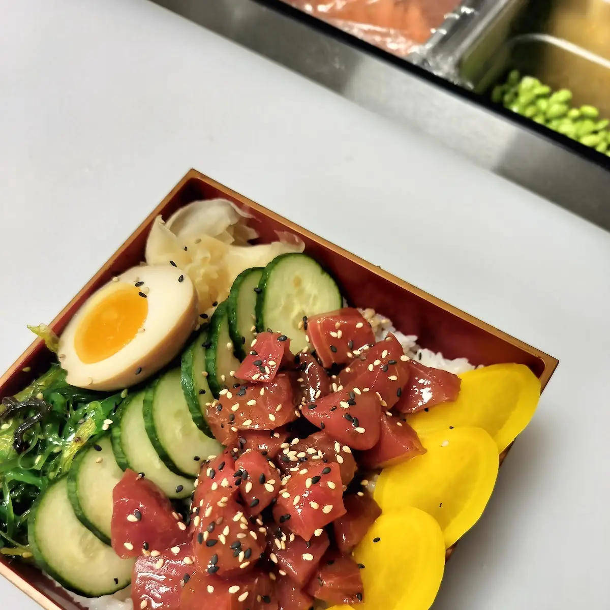 Poke Bowl Tuna
