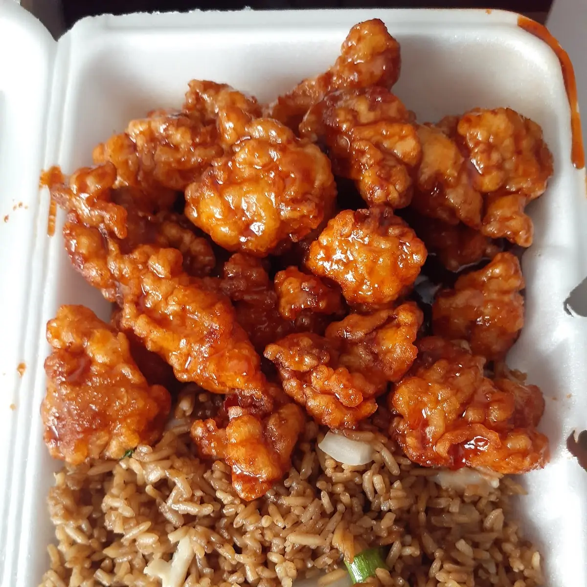 General TSO's Chicken