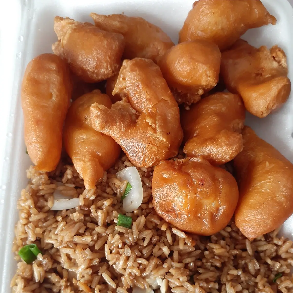Sweet and Sour Chicken