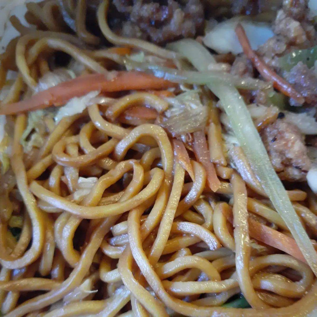 Vegetable Chow Mein