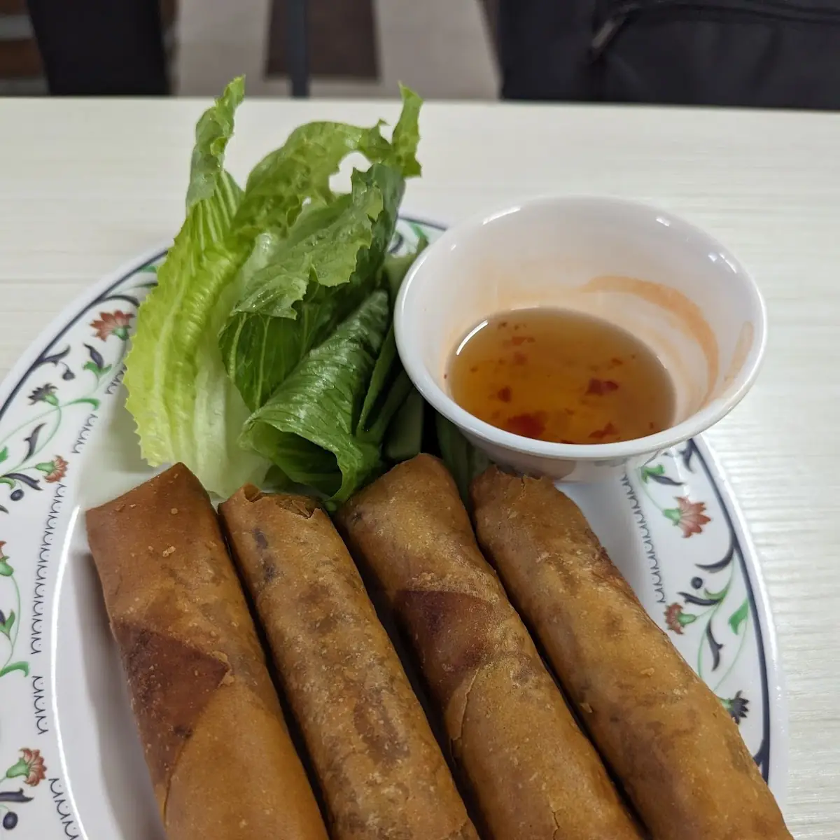 Vegetable Egg Rolls