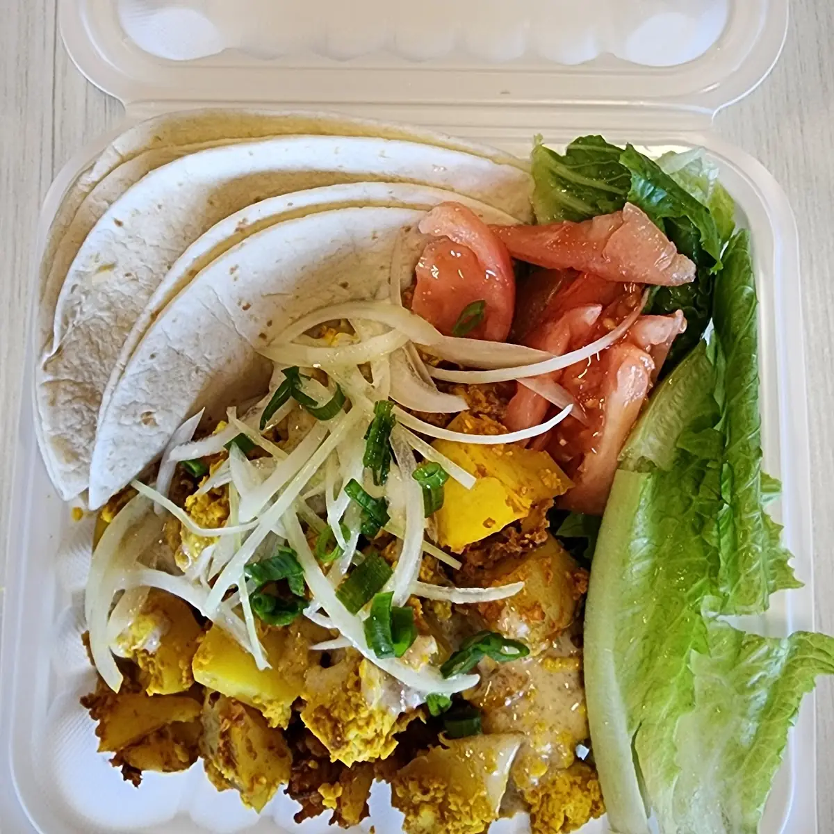 The V Taco Salad