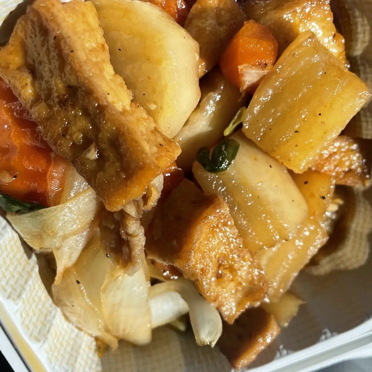 Vegan pork belly