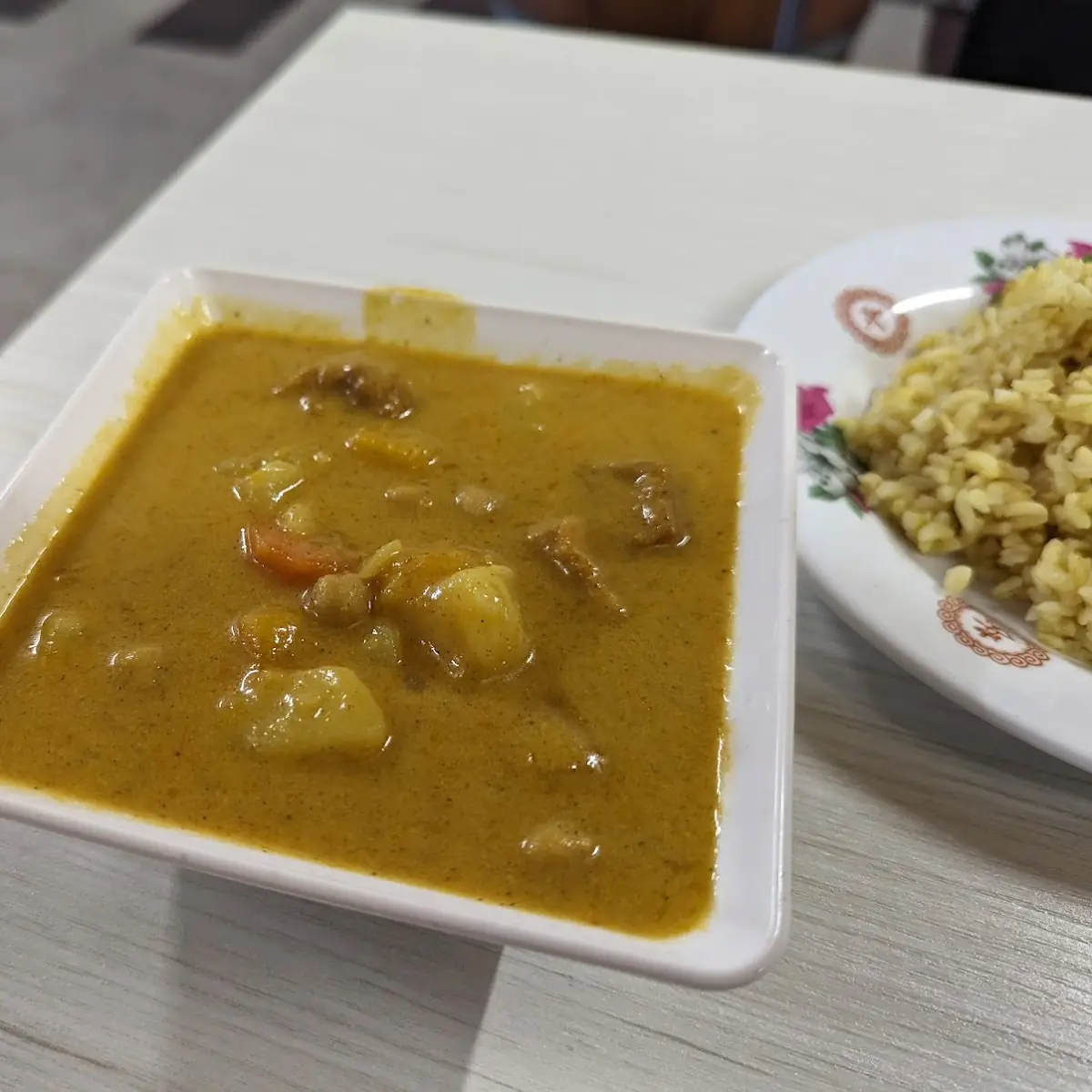 Yellow Curry
