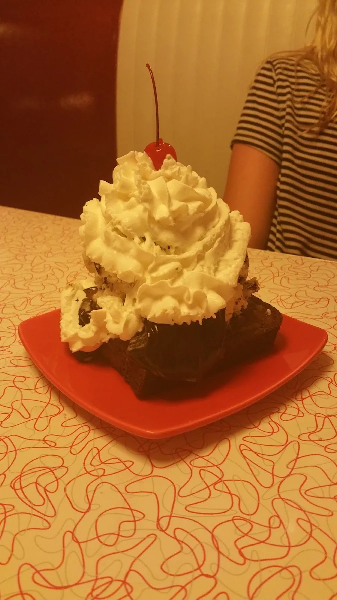 Brownie Sundae