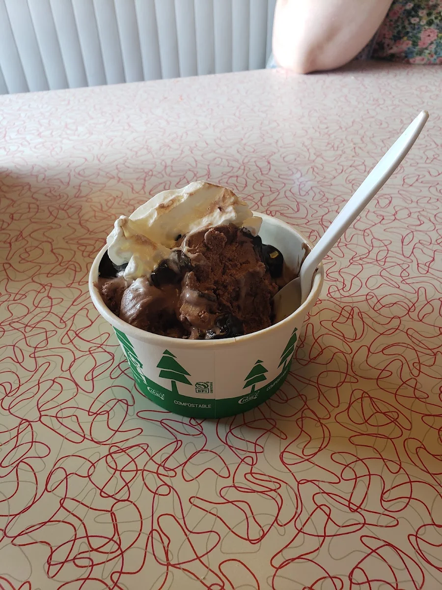 Hot Fudge Sundae