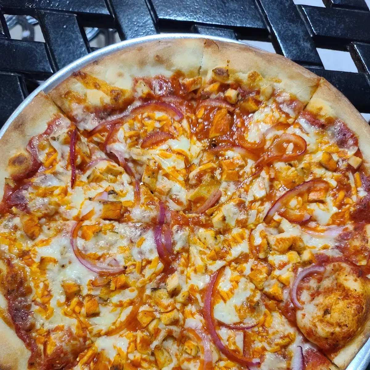 Buffalo Chicken Pizza