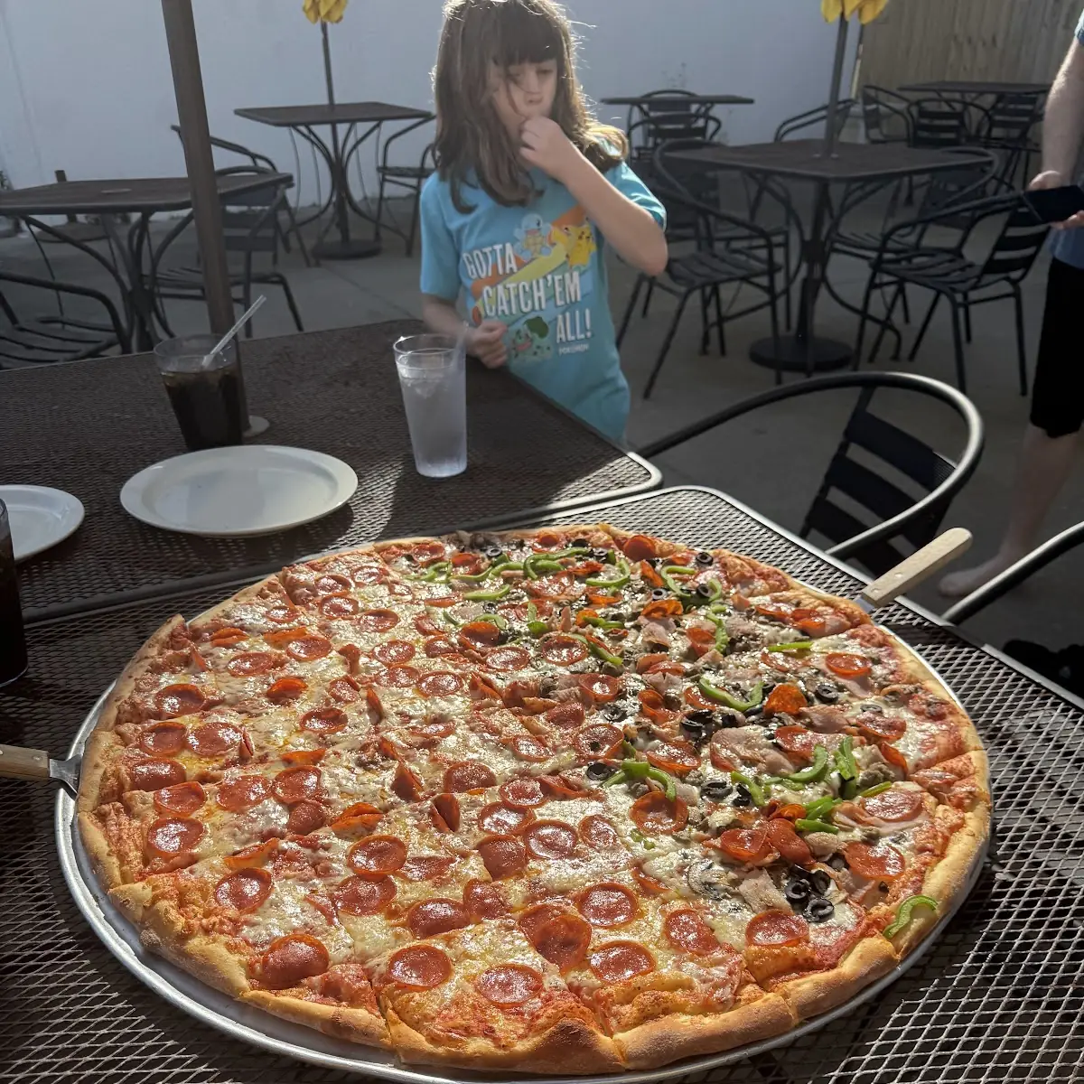 Giant Pizza