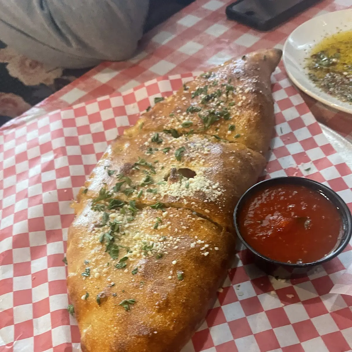 New York Calzone