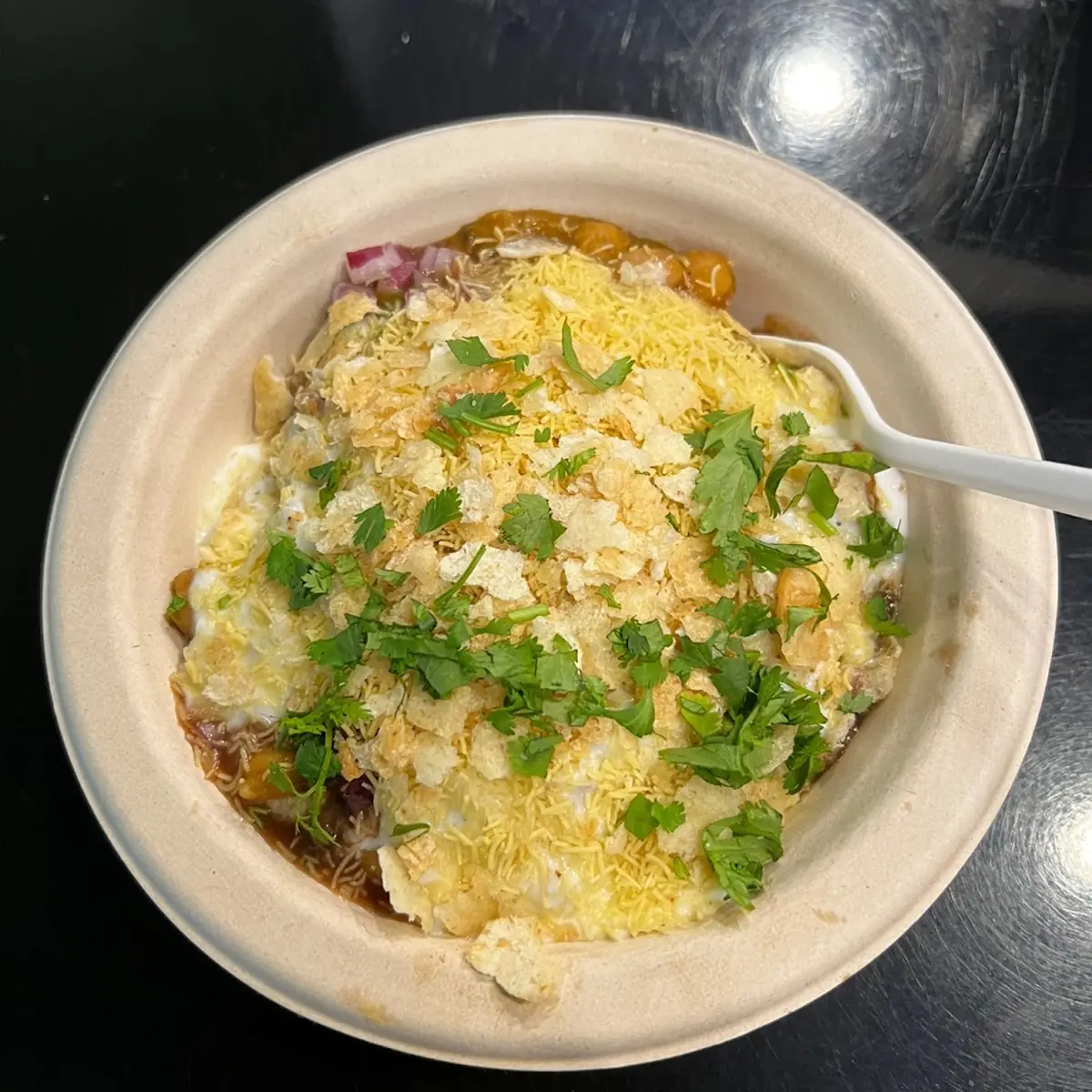 Samosa Chaat