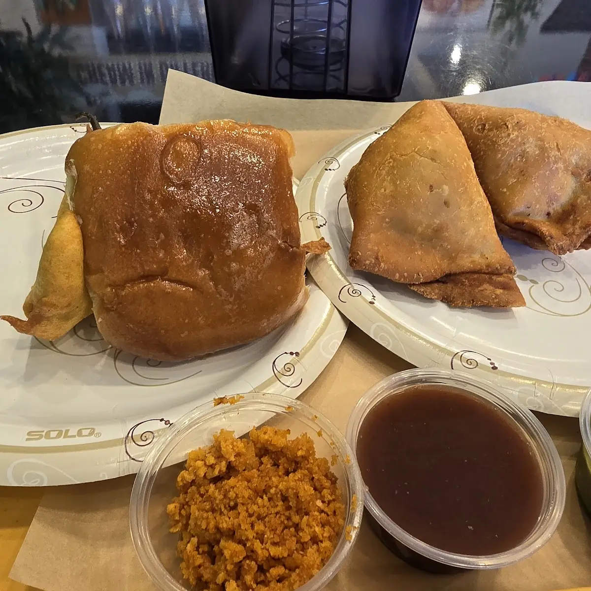 Samosa Pav
