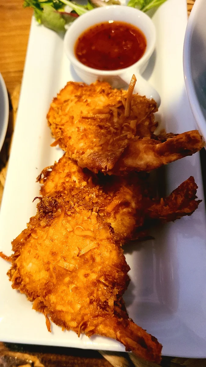 Coconut Shrimp