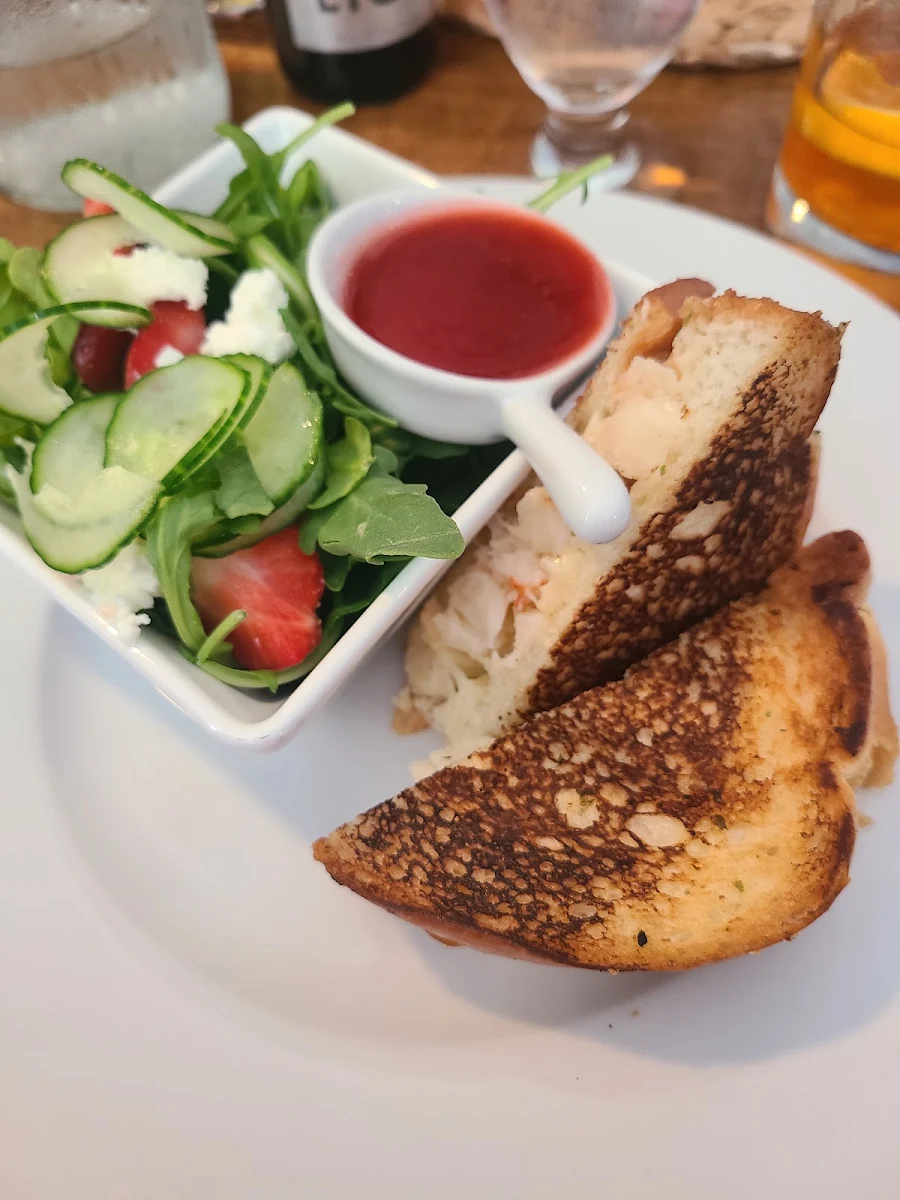 Lobster Grilled Cheese