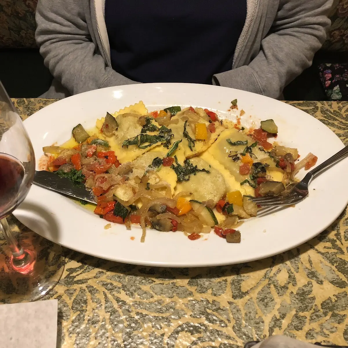 Lobster Ravioli
