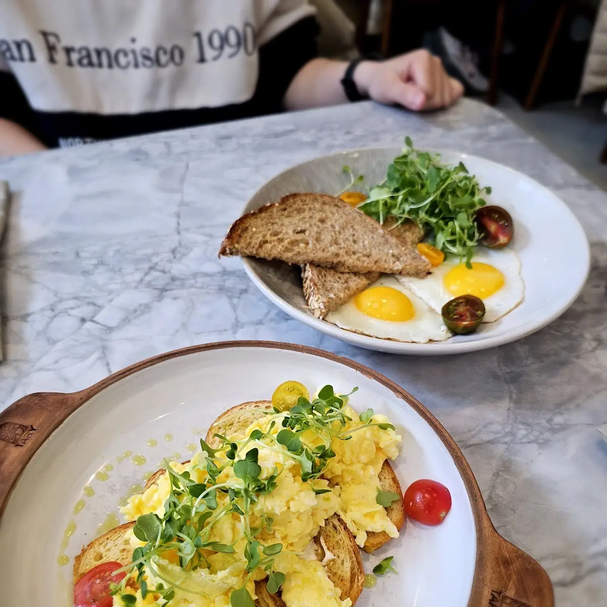 Royal Benedict with Smoked Salmon