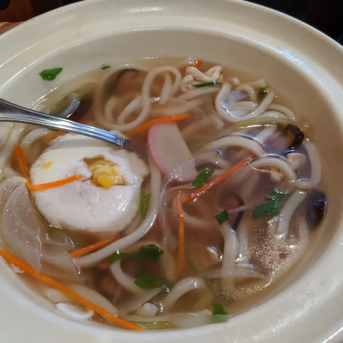 Udon Noodle Soup