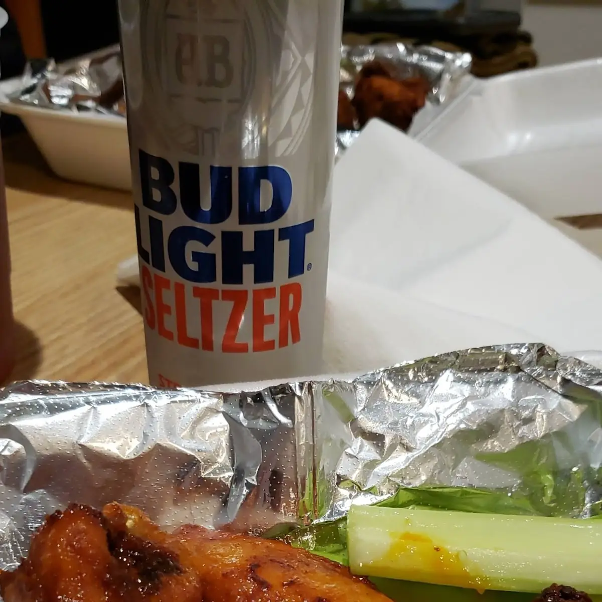 Hawk Wings Lunch
