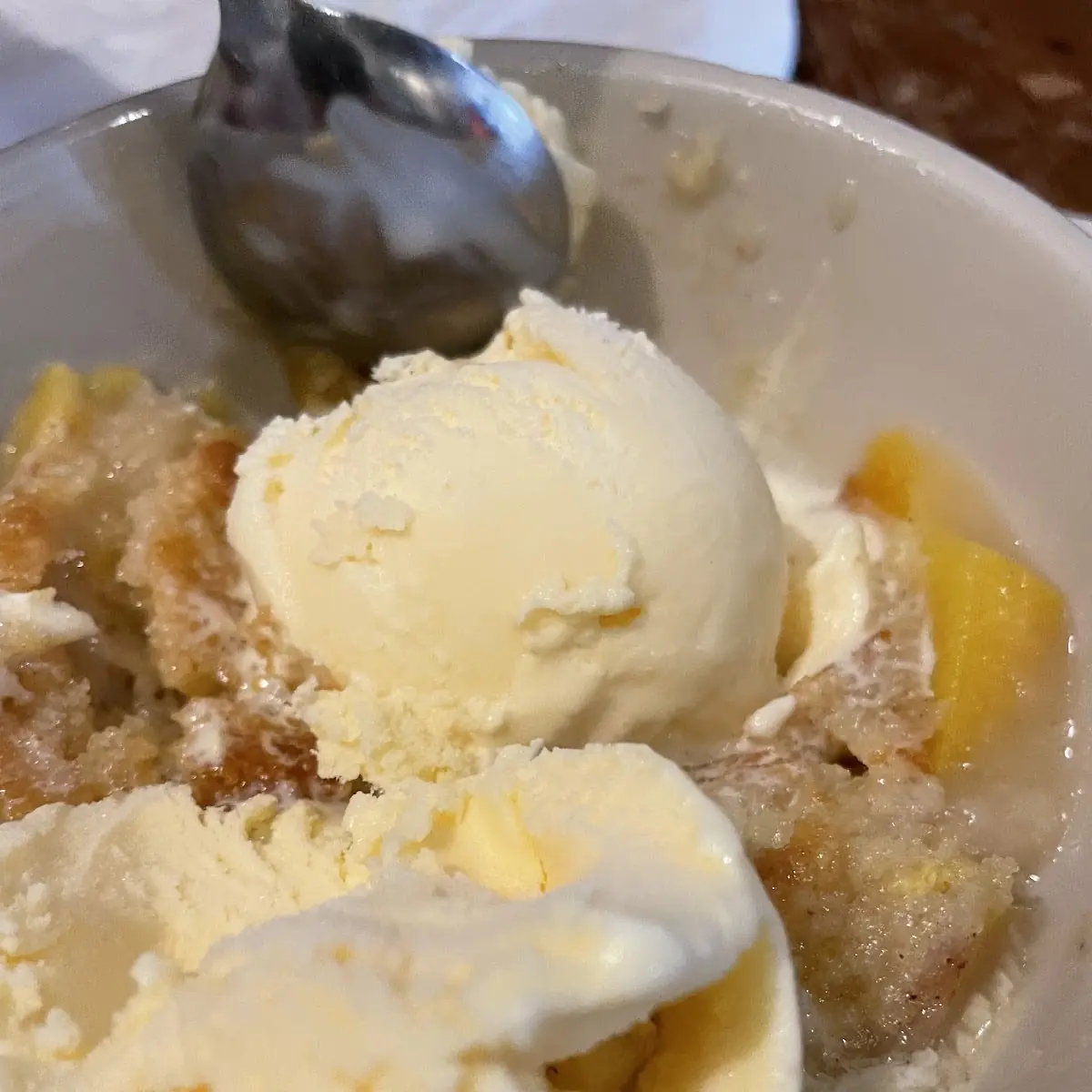 Peach Cobbler