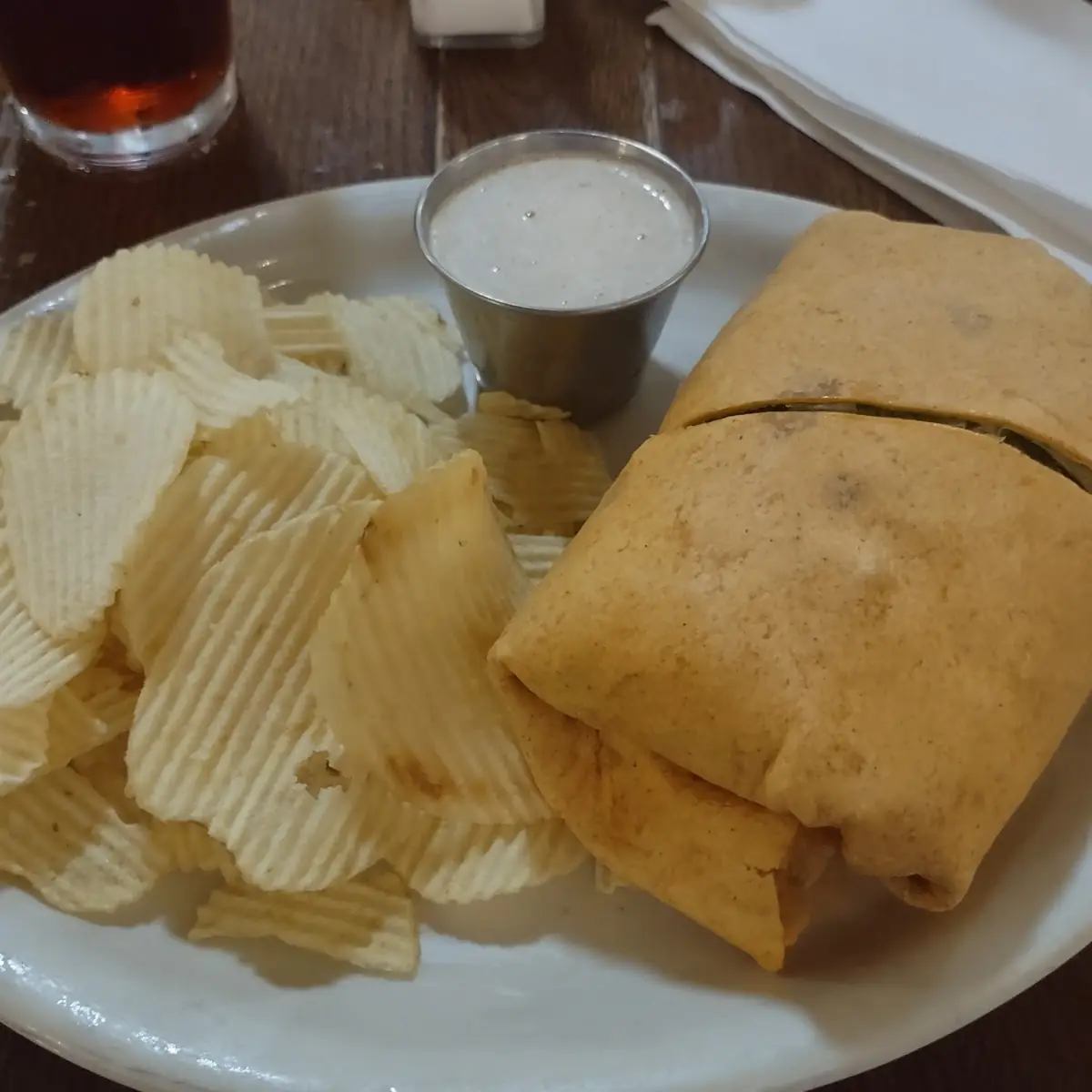 Southwest Chicken Wrap
