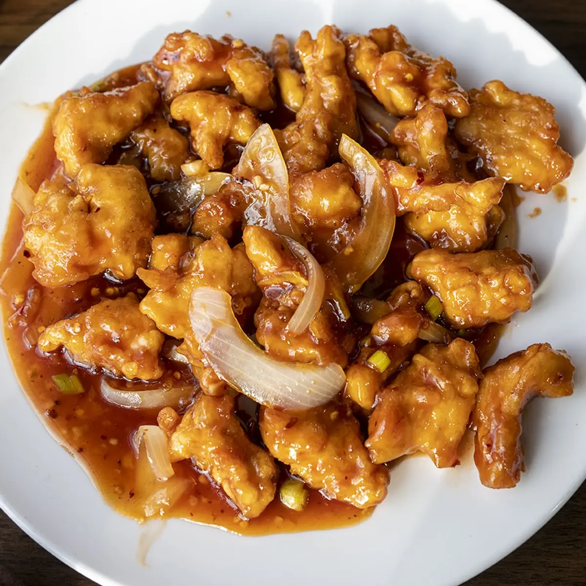 L Orange Chicken