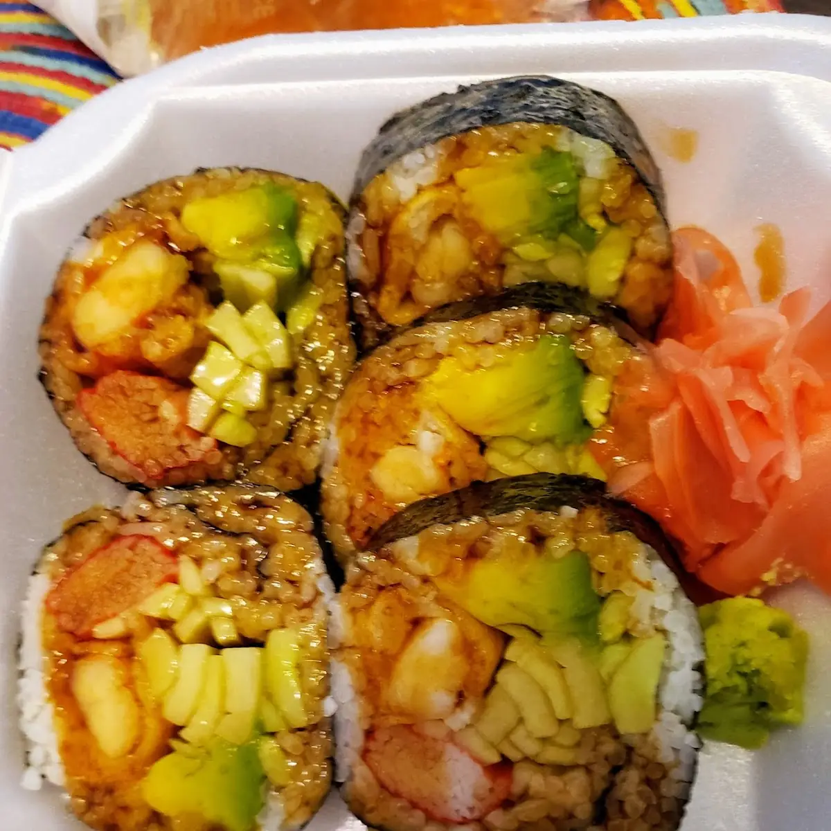 Shrimp Tempura Roll