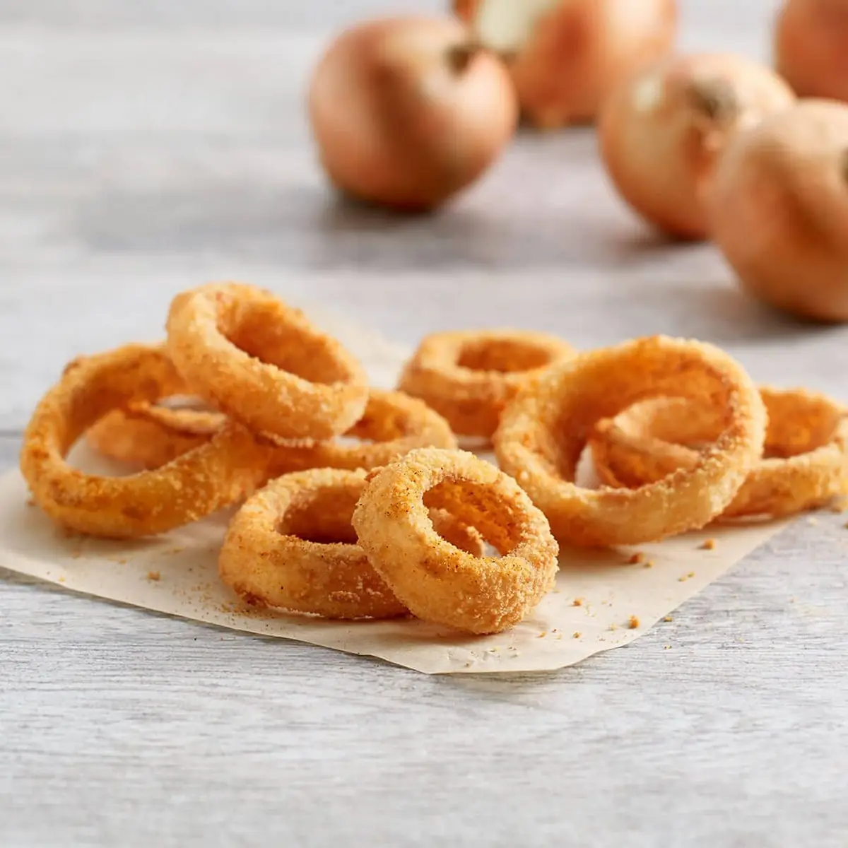 Rondelles D'oignon Onion Rings