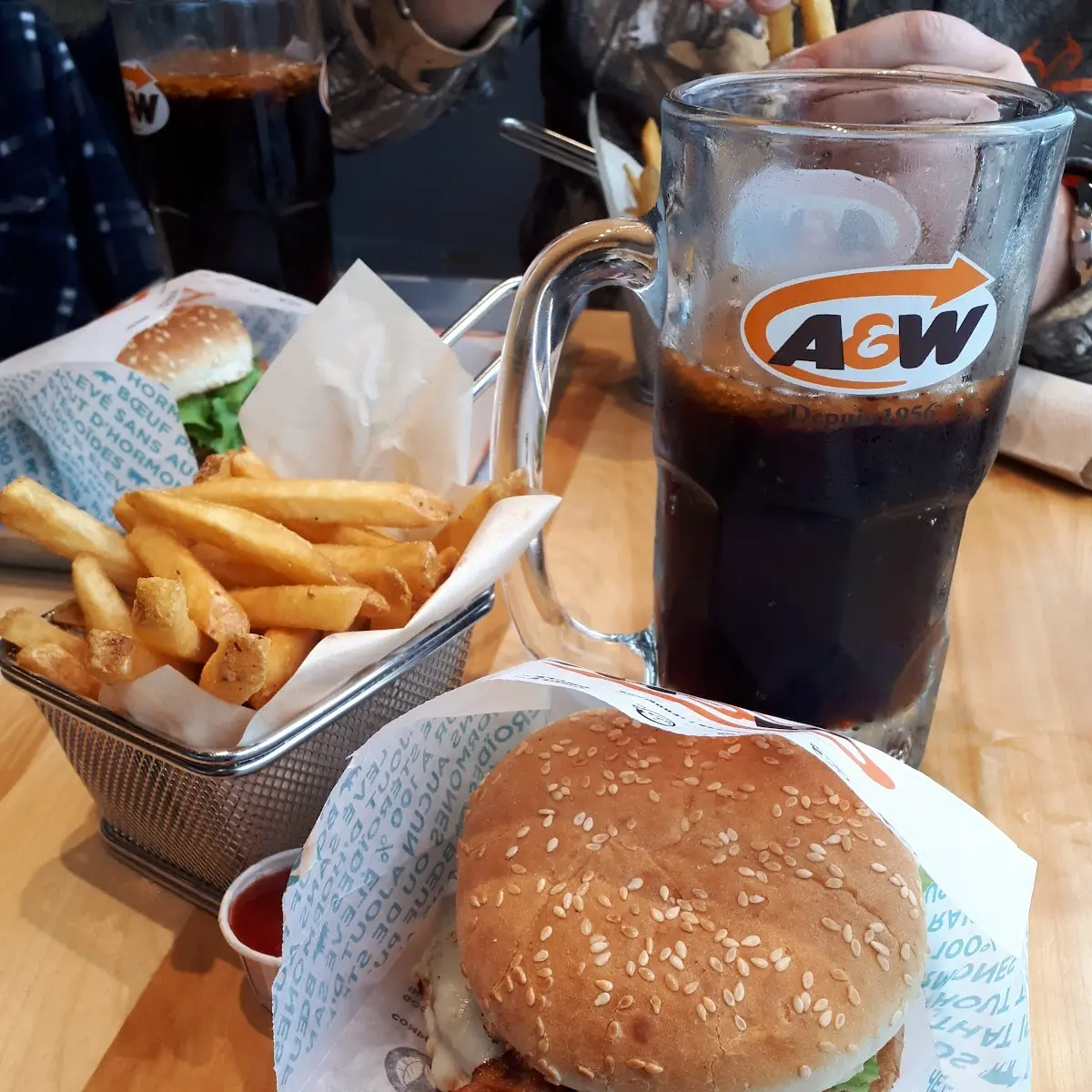 Teen Burger