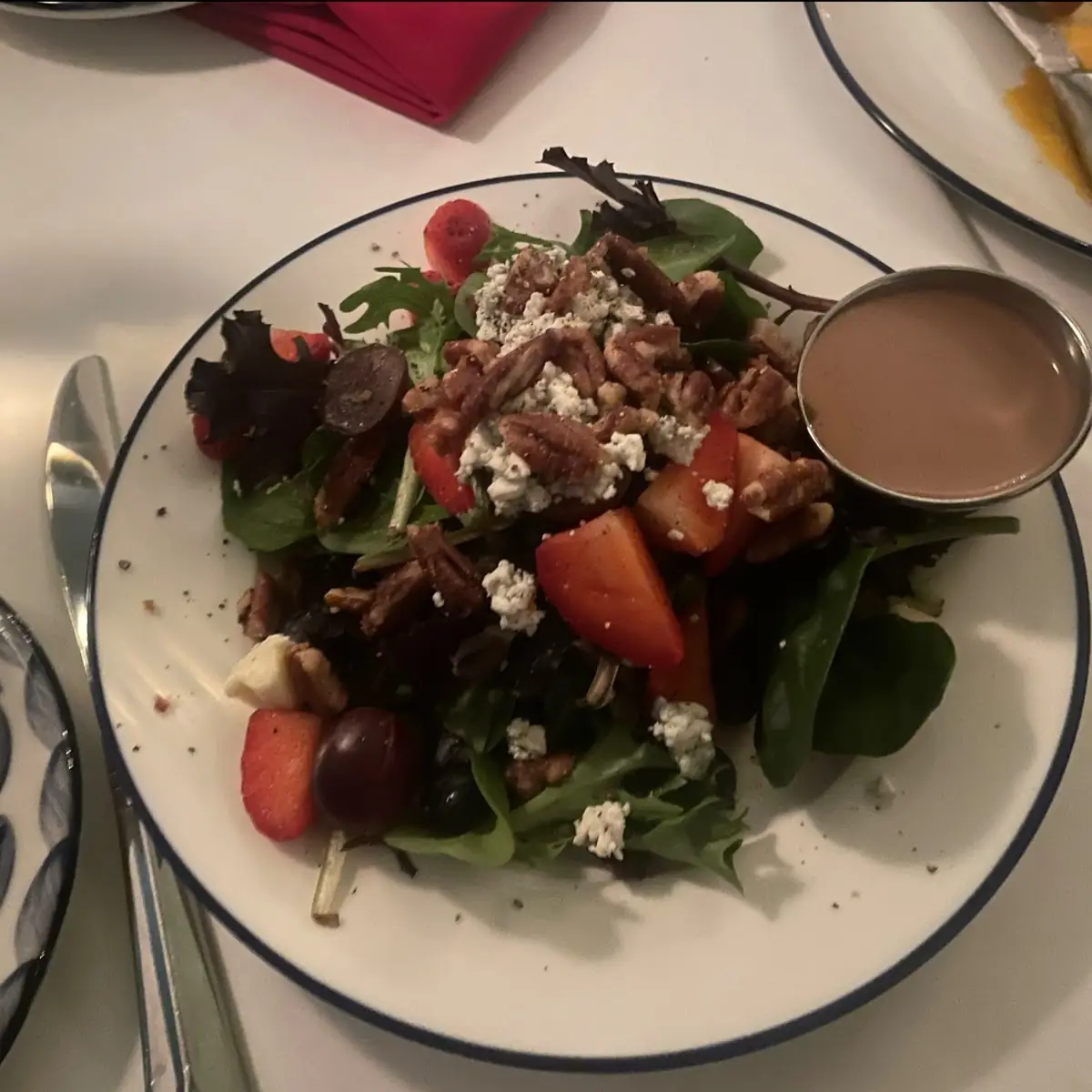 Brie Berry Salad