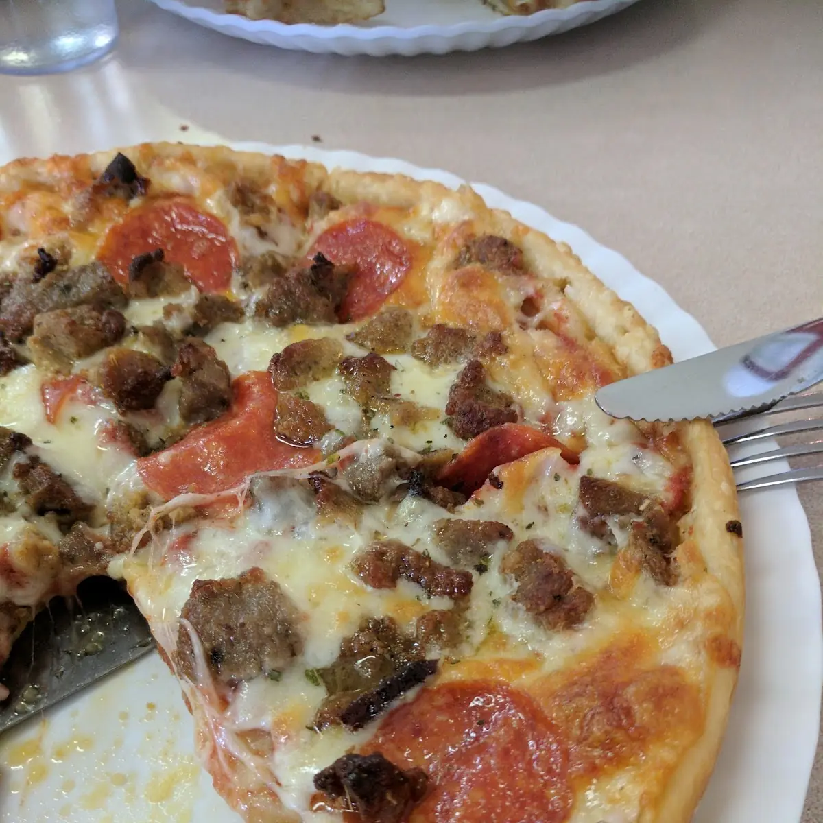 Meat Pizza