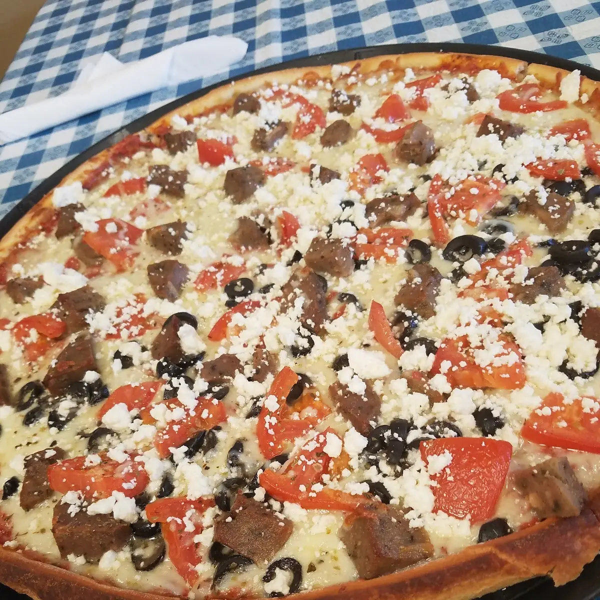 Pglacien Delight Pizza
