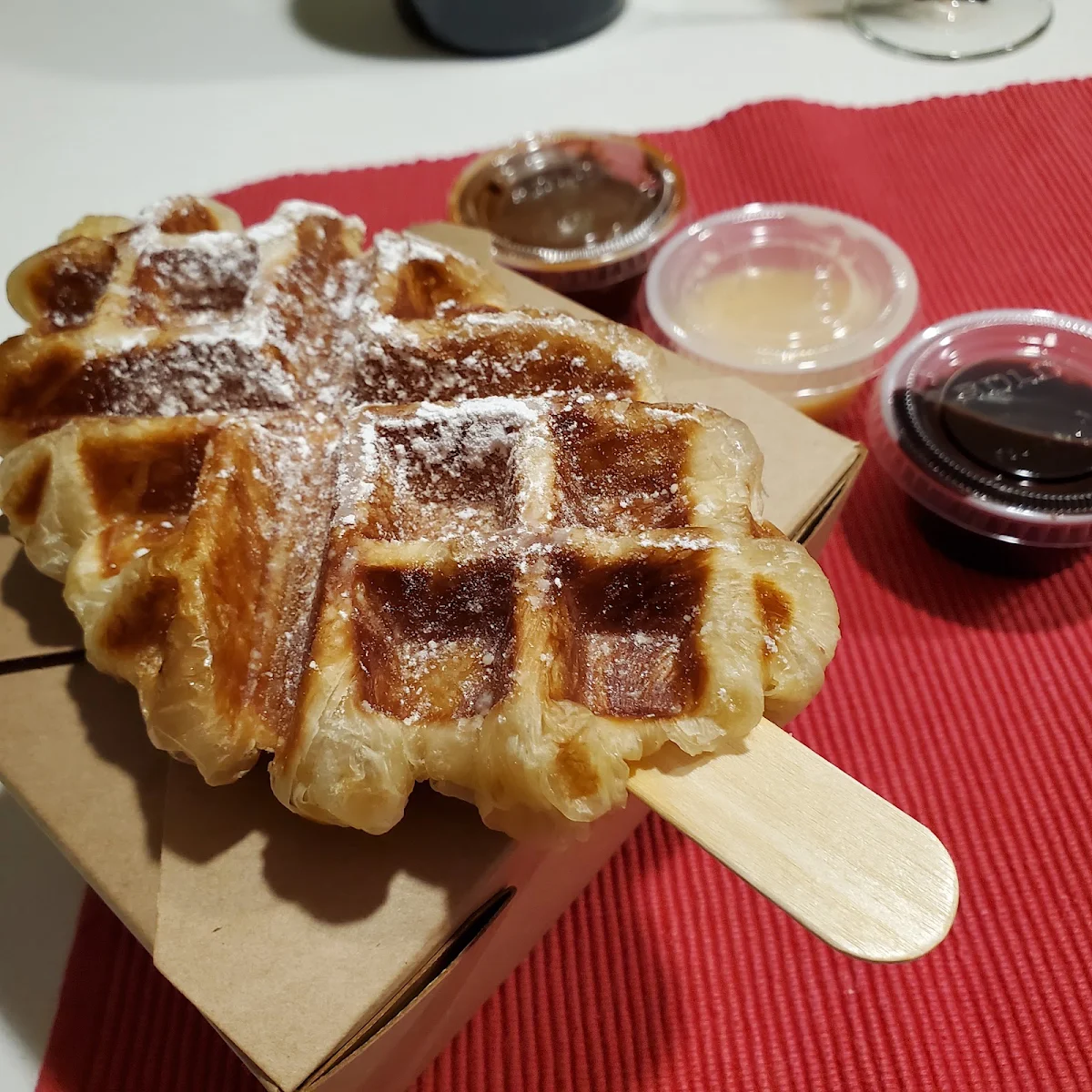 Belgian Waffle