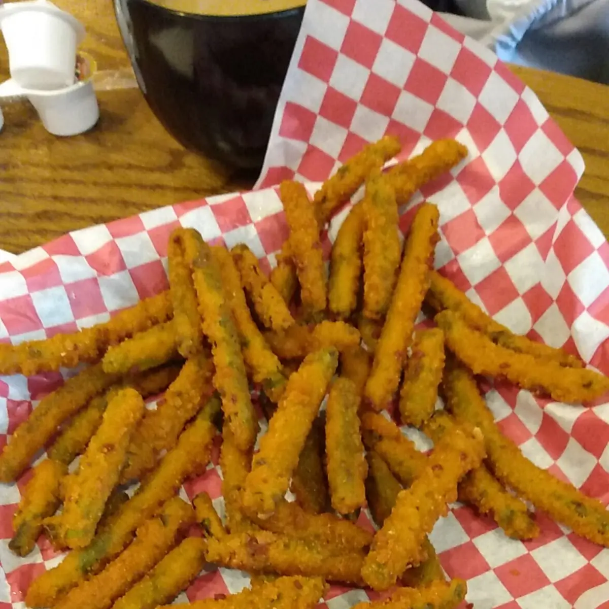 Fried Green Beans