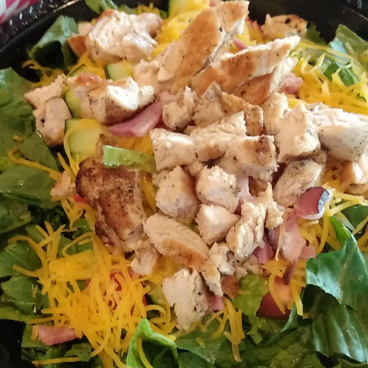 Grilled Chicken Salad