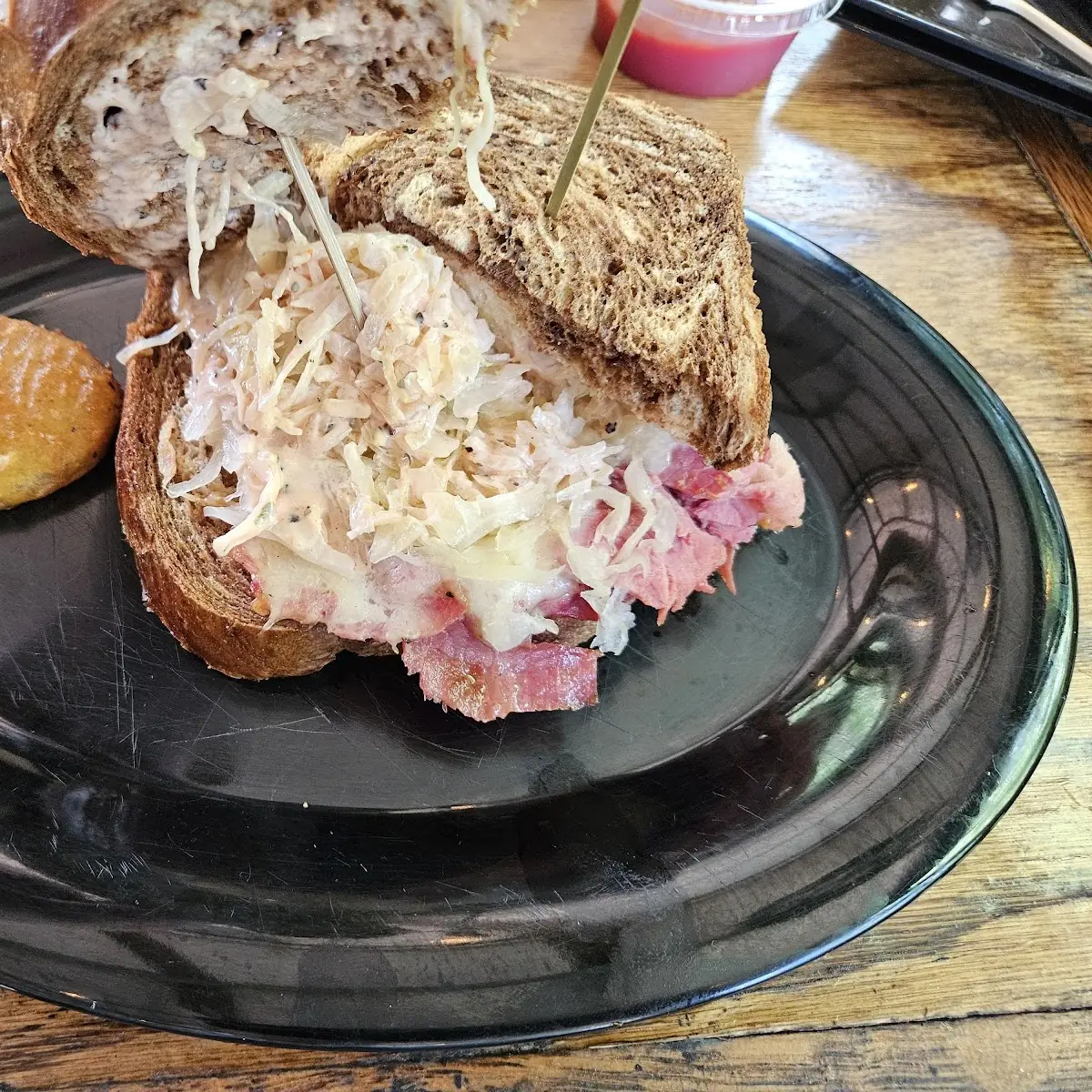 Reuben Sandwich