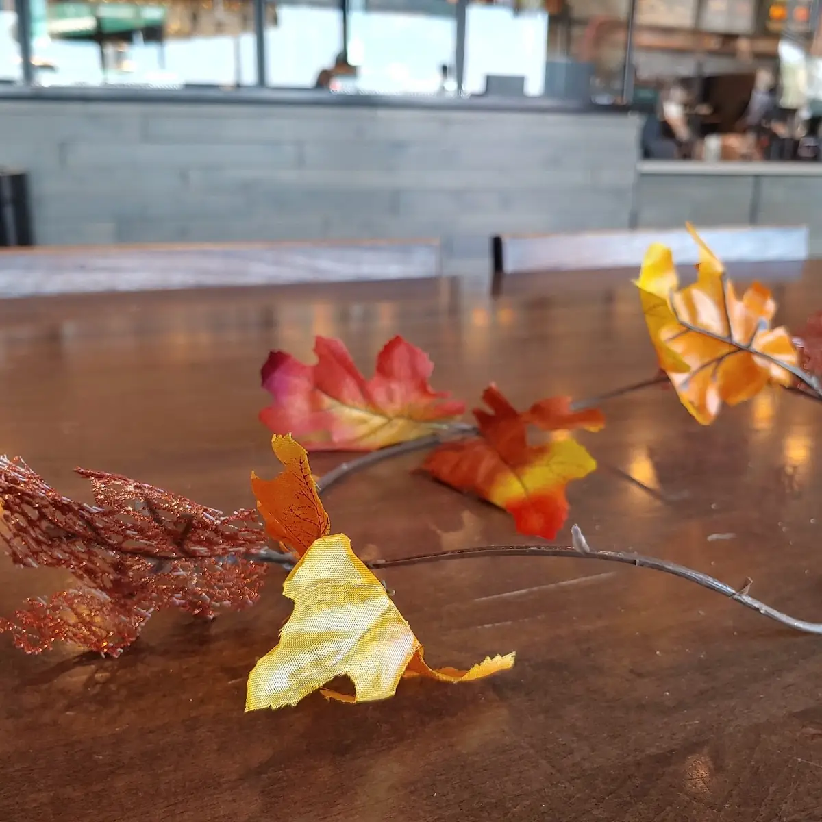 Pumpkin Spice Display