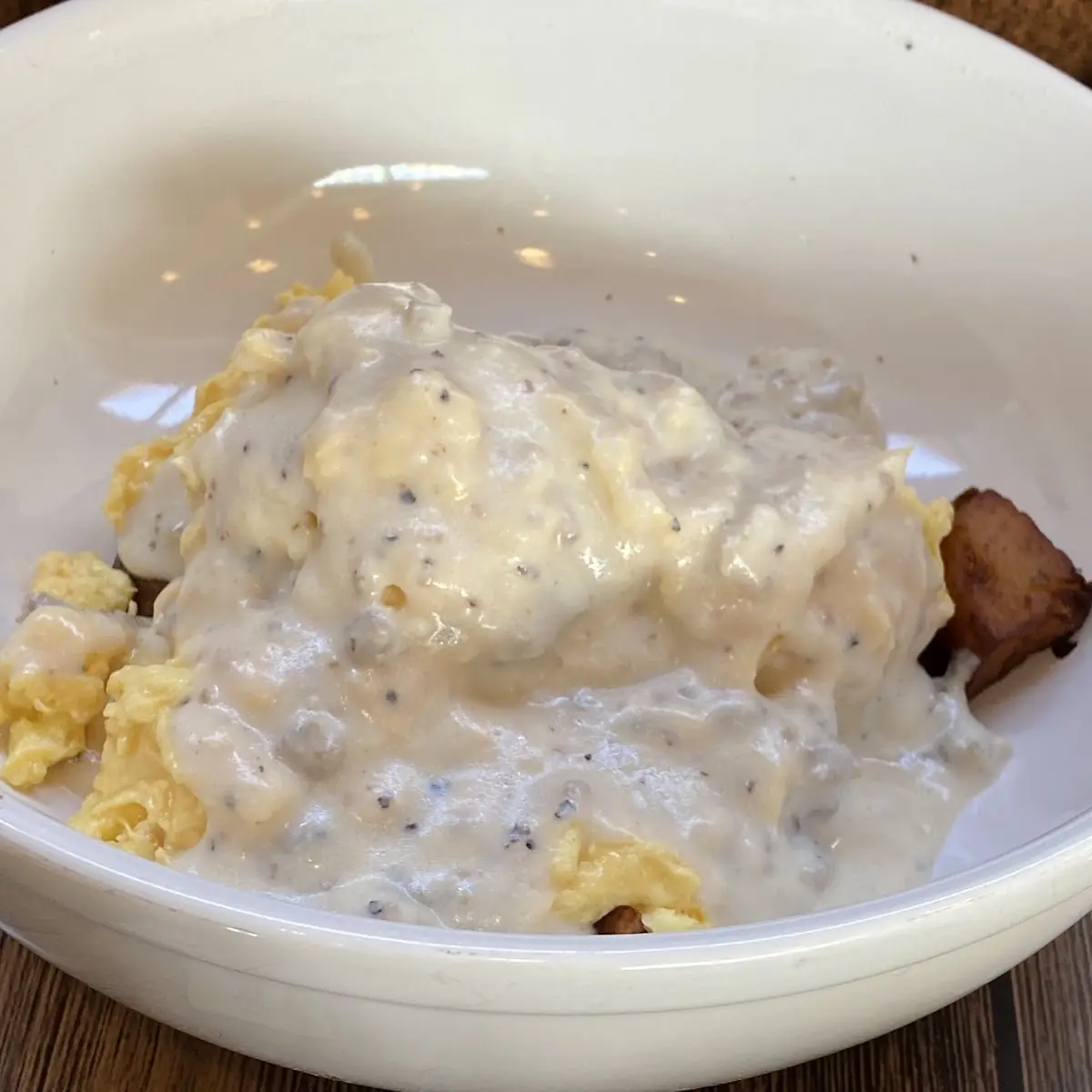 Biscuit & Gravy