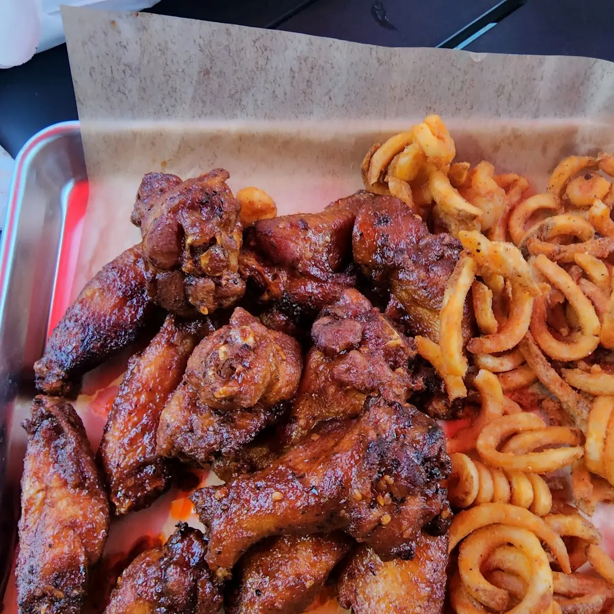 Hot Buffalo Wings