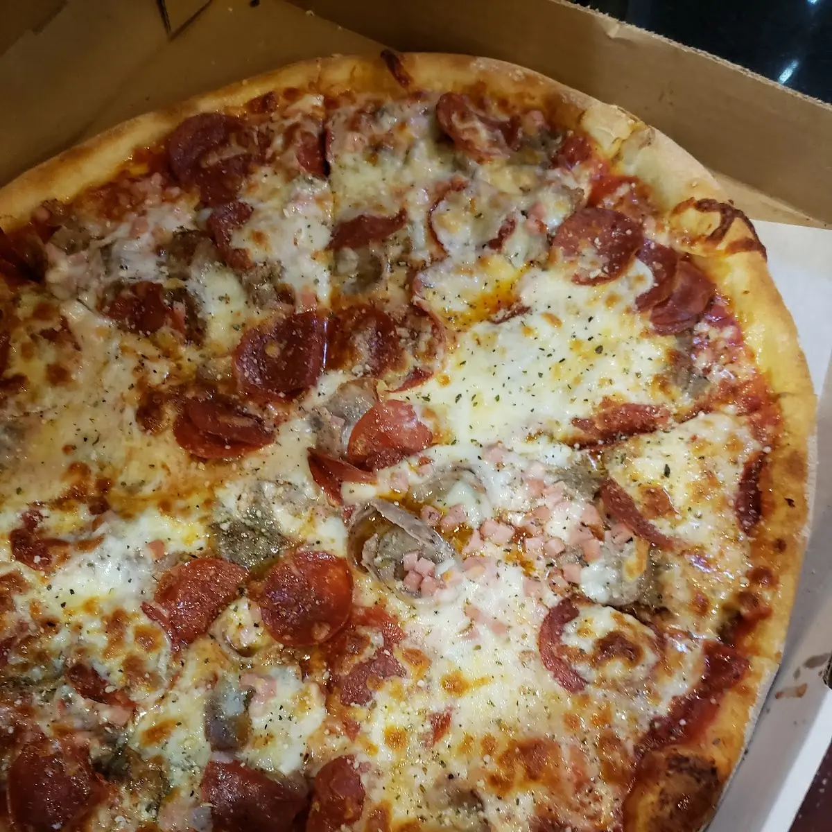 Meat Pizza