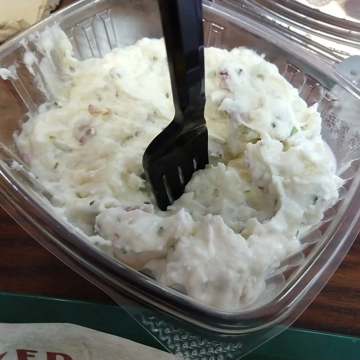 Potato Salad Single Serving