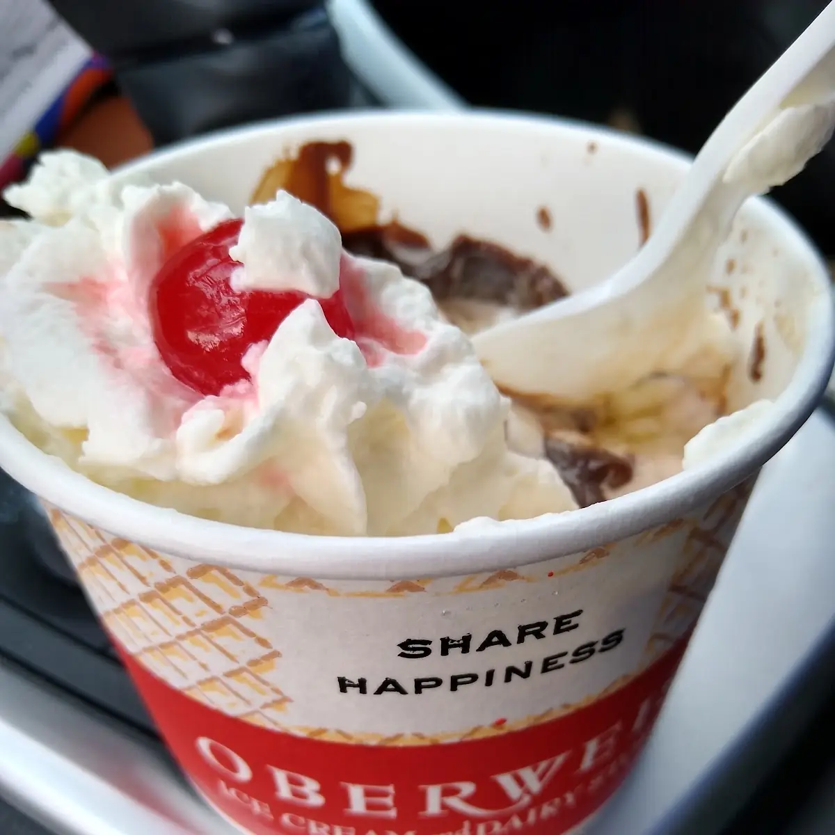 Hot Fudge Sundae