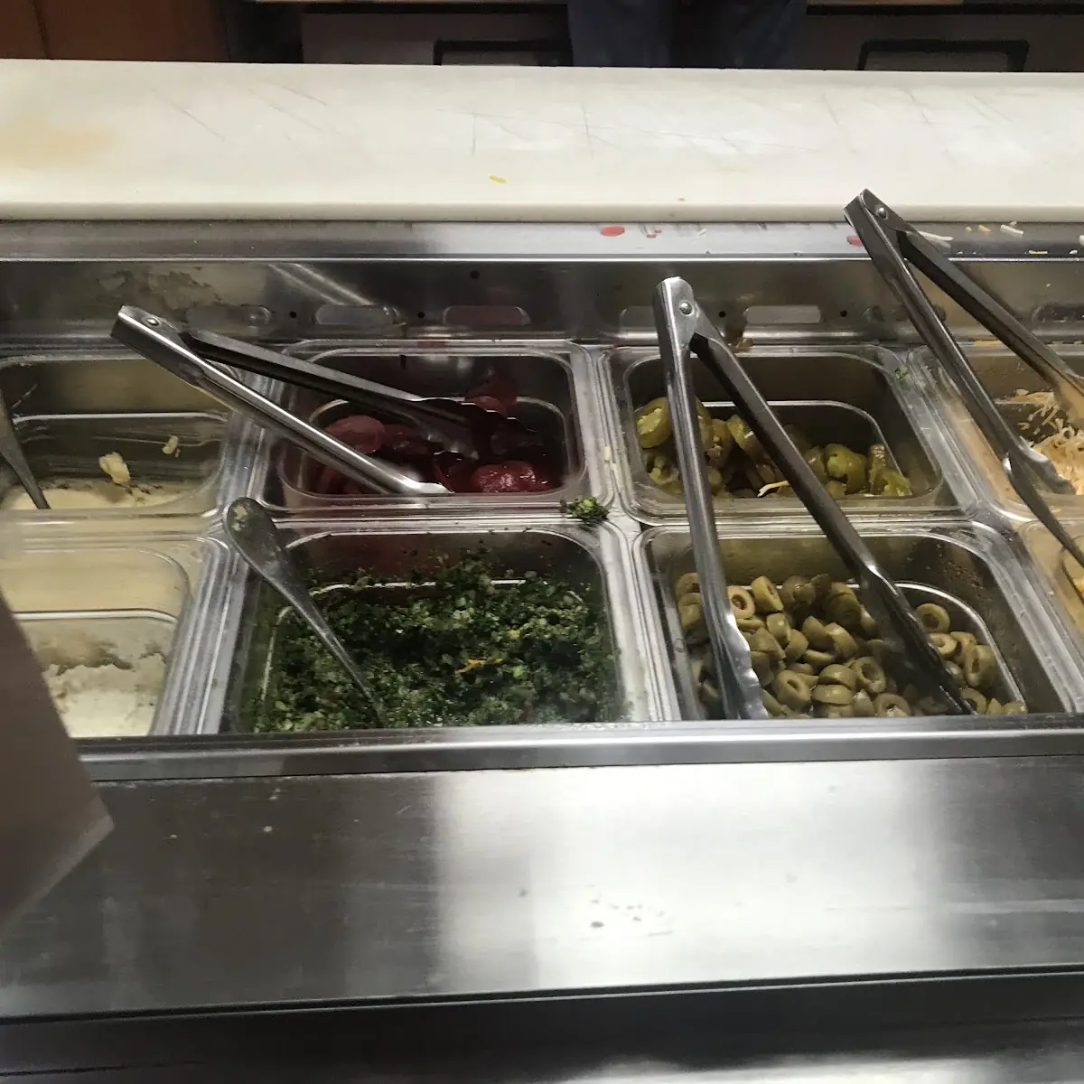 Salad Bar